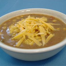 Beef Taco Soup