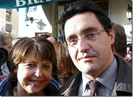 Martine AUBRY