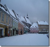 brasov iarna
