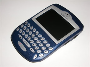 RIM BlackBerry 6230 Angle