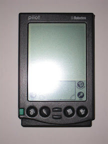 U.S. Robotics Palm Pilot 5000 Front