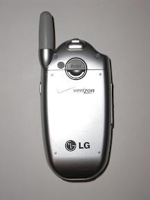 LG VX-4650 Back