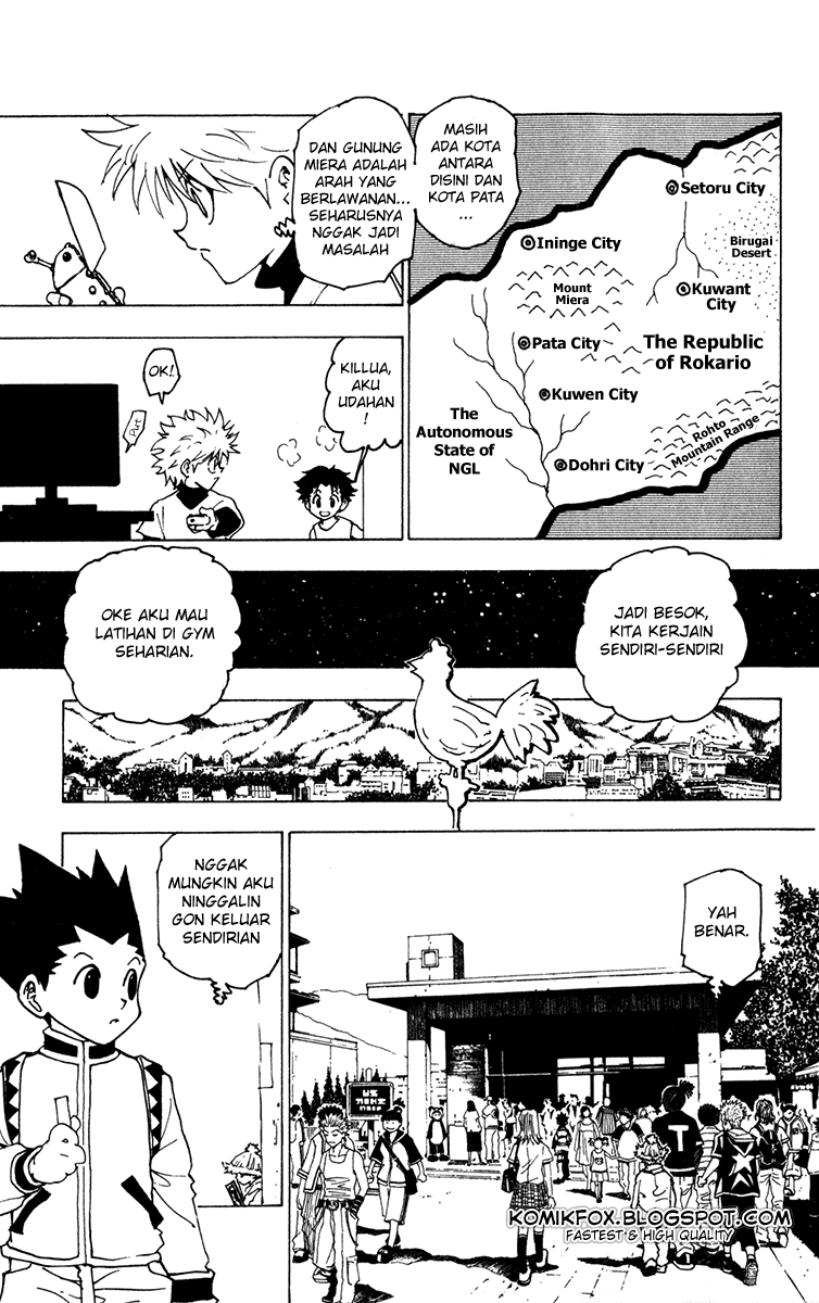 Manga Hunter_x_Hunter Page 7... Please Wait!