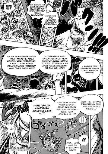 One Piece 611 page 14