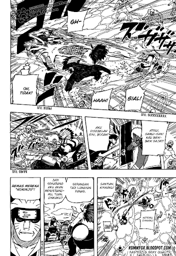Naruto 527 page 6
