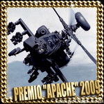 Premio Apache Badge