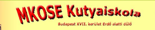 MKOSE kutyaiskola MKOSE kutyaiskola