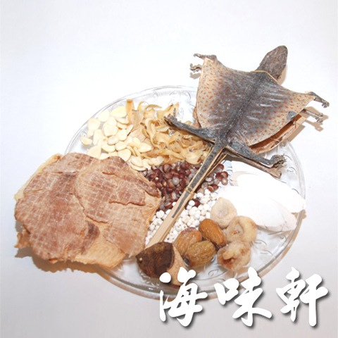 鱷魚肉蛤蚧湯