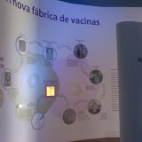 Painéis interativos.