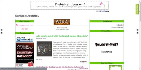 template baru