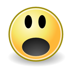 shocked