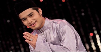 Rakaman hari raya bersama Datuk Siti Nurhaliza, Shahir AF8 dan A Rakaman hari raya bersama Datuk Siti Nurhaliza, Shahir AF8 dan A