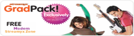 Streamyx GradPack for Student Streamyx GradPack for Student