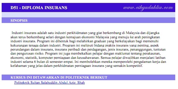 politeknik