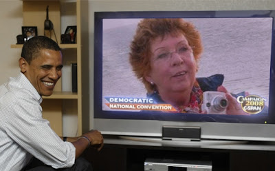 Obama & me