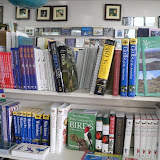 Wide selection of field guides