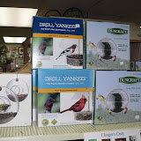 Wide selection of bird feeders