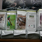 Fair-trade, shade-grown, organic coffee (in decaf too)