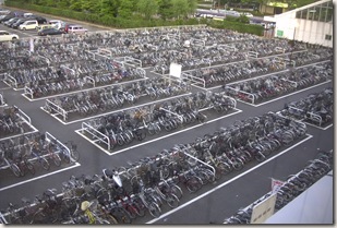 Bicycle Parking Lot Niigata
