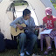 MC and Faith singing
