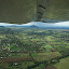 Landing in Marsabit, notice how green everything is after good rain! Landing in Marsabit, notice how green everything is after good rain!