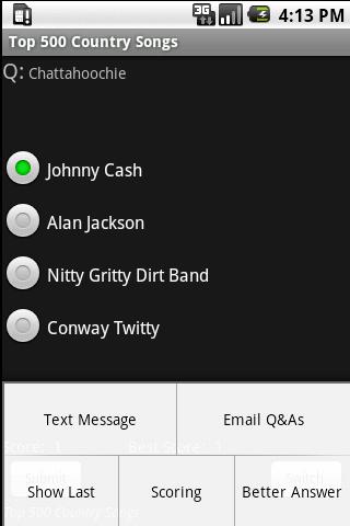 【免費音樂App】Top 500 Country Music Quiz-APP點子