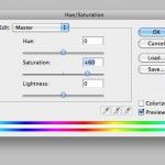 Upping the saturation will help your image seem more, er, saturated (clicky for bigger) 