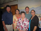 The Torres', Phil, Hortensia, Hovita, Anselmo and Lana