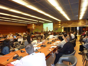 Image of attendees at panel discussion