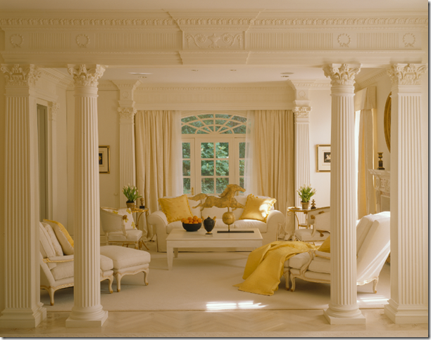 mary drysdale formal living room design