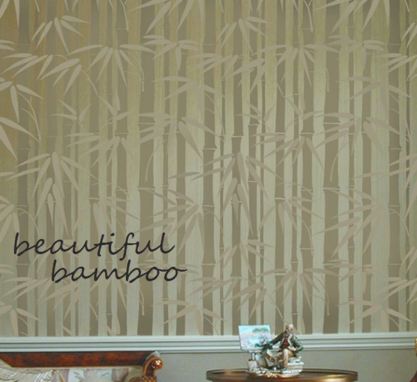 [bamboo pattern wall stencil[6].png]