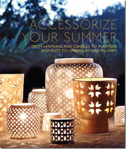 outside lanterns candles for entertaining west elm