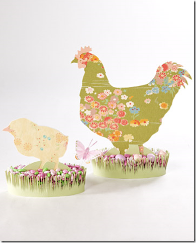 hen and chick easter decor diy hen and chick easter decor diy