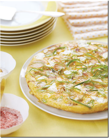 easter brunch frittata w goat cheese easter brunch frittata w goat cheese