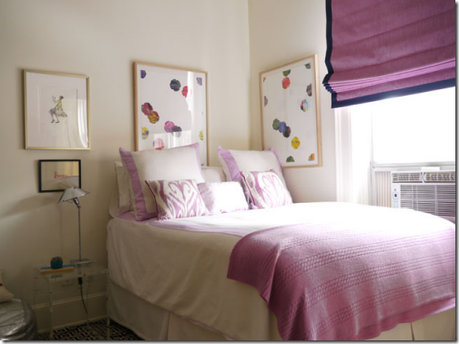 girls bedroom lavender amanda nisbet