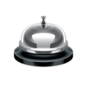 Service bell mobile app icon