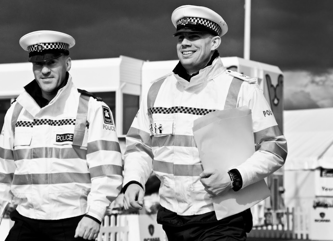 NC at Truckfest 2010 - Aberdeen Angus! PC Angus Nairn, to you... - 257_policija