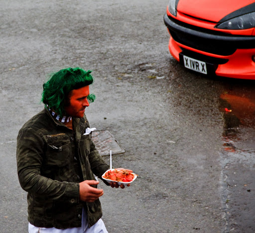 NC does these car things. And ladies. - *breaks into song* Oompa loompa dumpity doo, I've got a tray of vomit for you... - 17_oompa