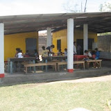 The project building