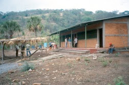 The new school in Los Pozitos, built by Amigos de Holanda