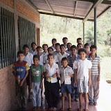 Melvin’s class of pupils, 2004
