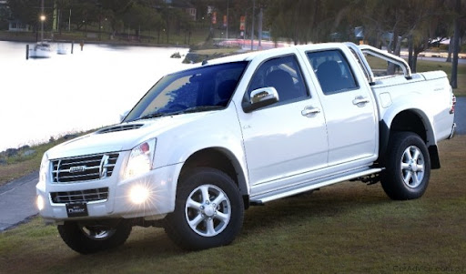 isuzu dmax. Isuzu D-Max Ute Limited