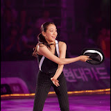Mao Asada of Japan performs "Sing, Sing, Sing"