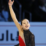 Mao Asada of Japan performs "Por una Cabeza"