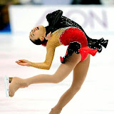 MAO ASADA's layback spin