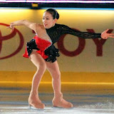 Mao Asada  during her exhibition Por una Cabeza (tango).