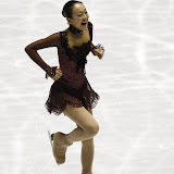 Mao Asada -- japanese figure skater 2009 WTT FS