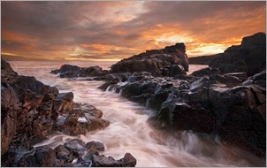 Northumbria Sunrise. Michael Watson