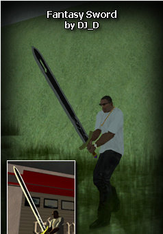 Fantasy Sword Fantasy Sword