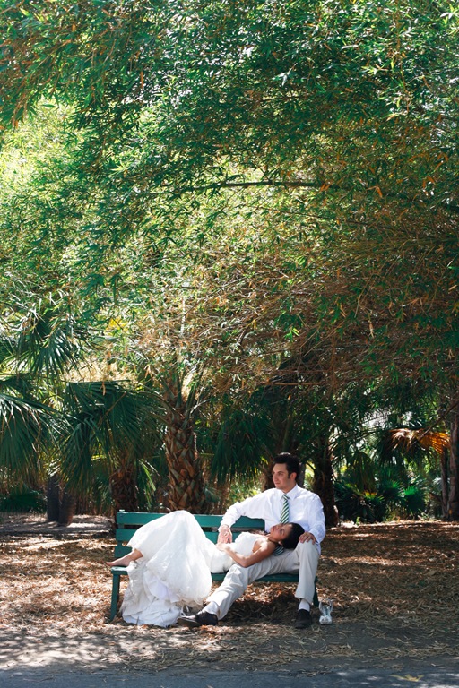 Southern California Botanical Garden Wedding